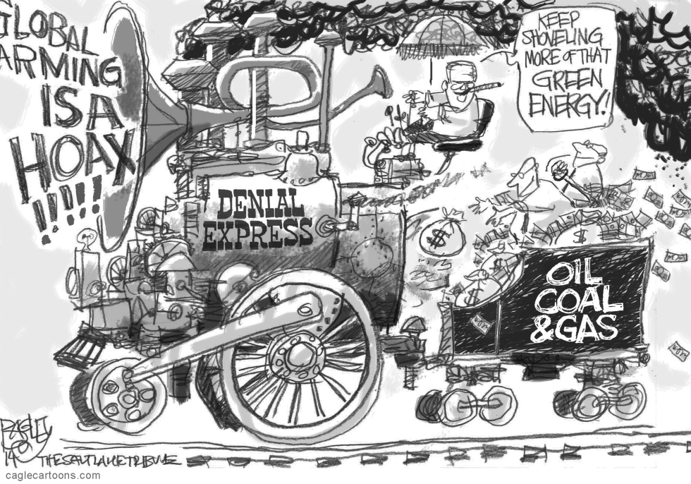 Driving Climate Denial