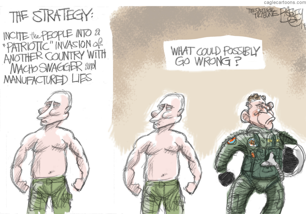 Putin and Bush COLOR