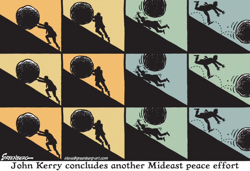 Kerry Mideast quest