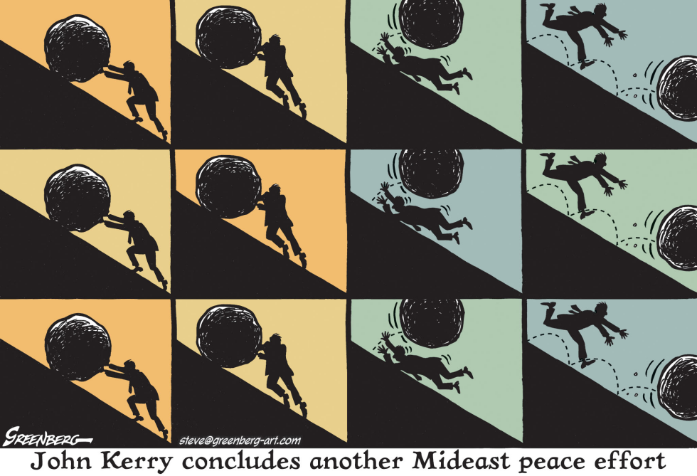 Kerry Mideast quest