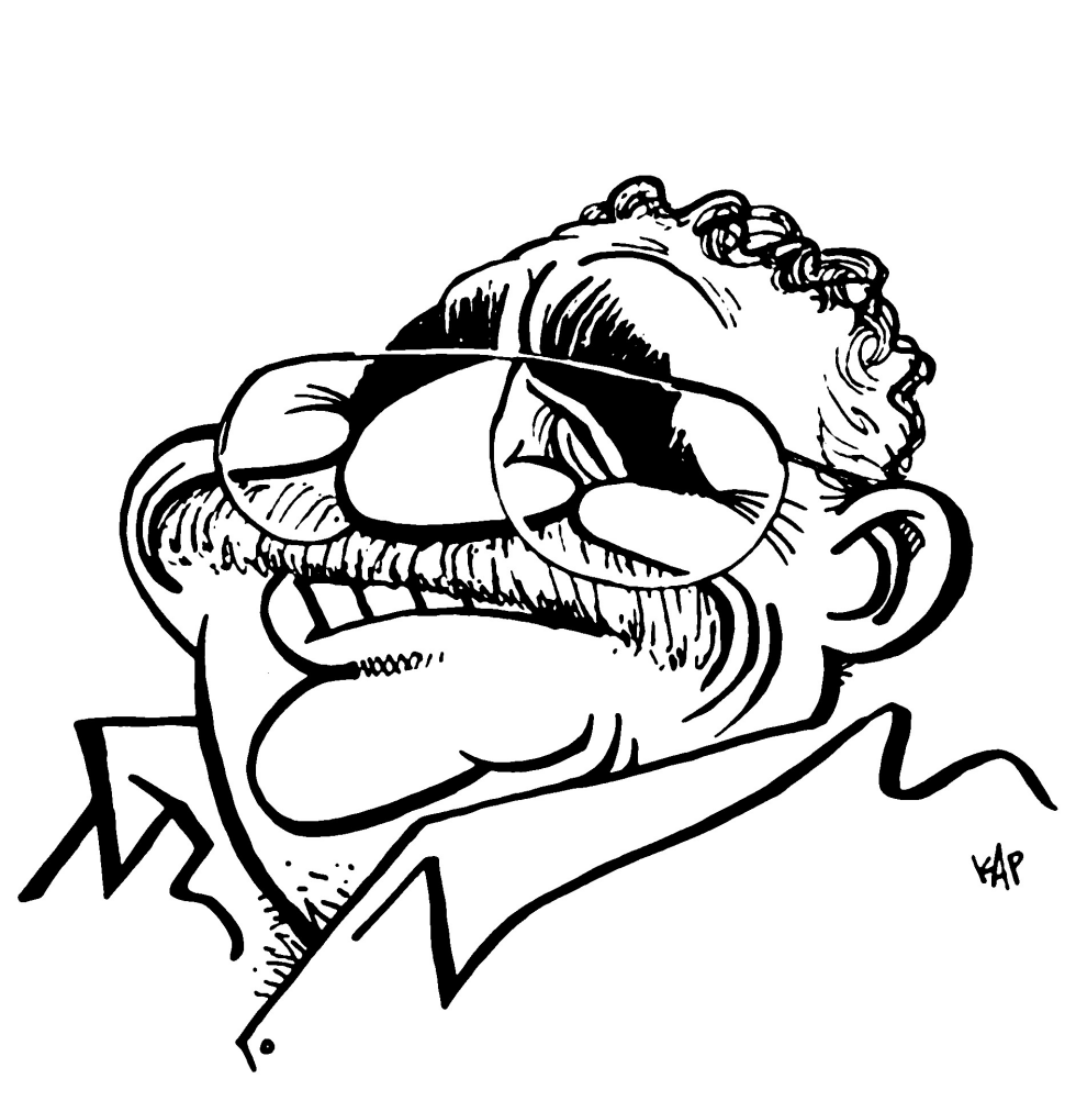 Gabriel García Márquez Line art