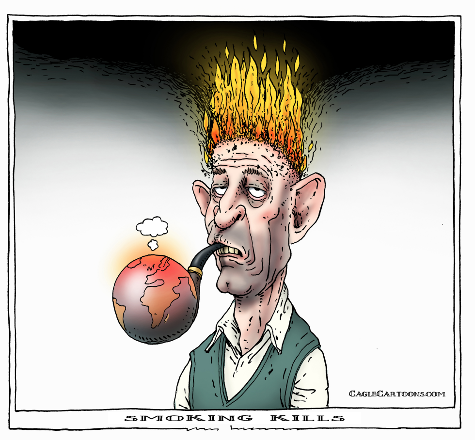  SMOKING KILLS by Joep Bertrams