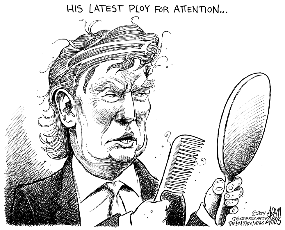 Trump and the Buffalo Bills