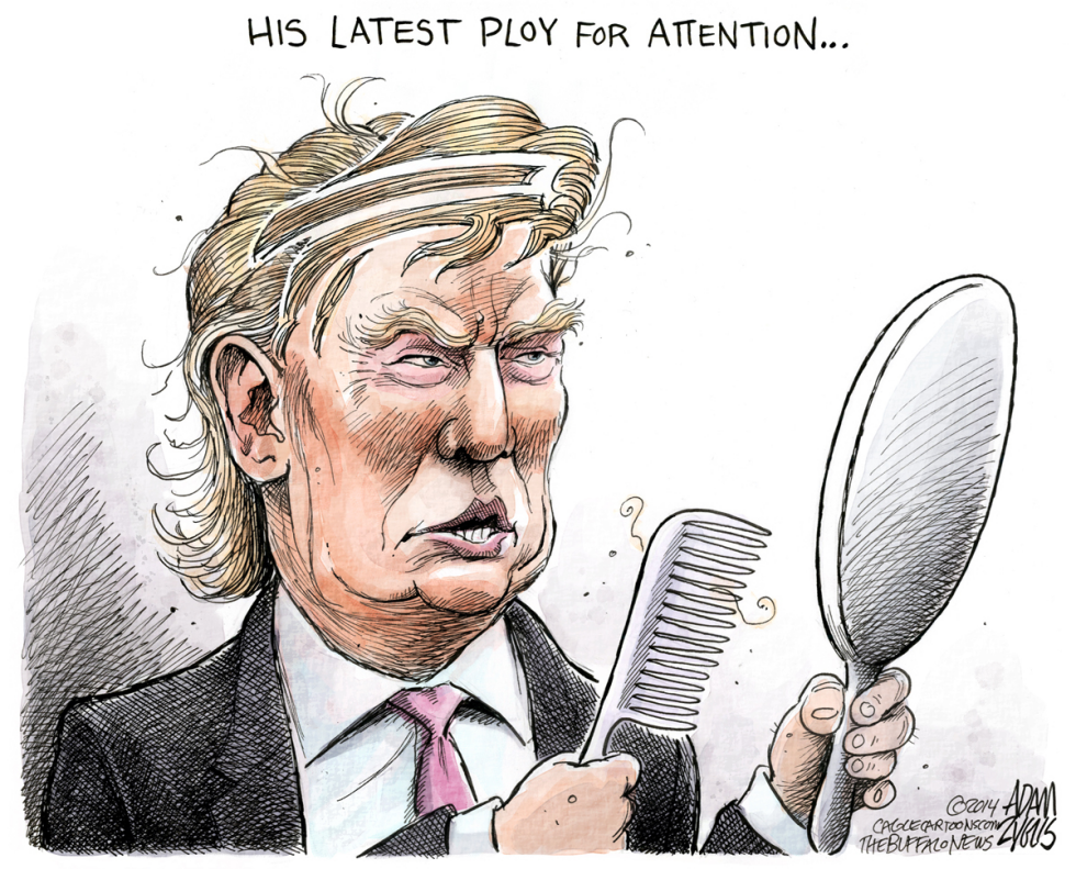 Trump and the Buffalo Bills COLOR