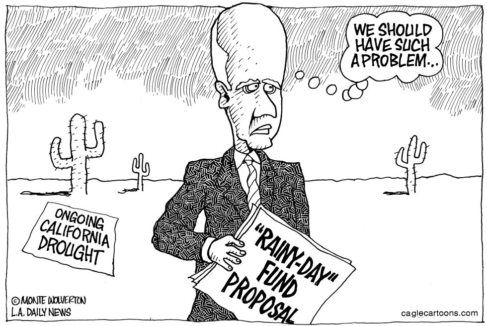 LOCAL-CA Jerry Brown's Rainy Day Fund