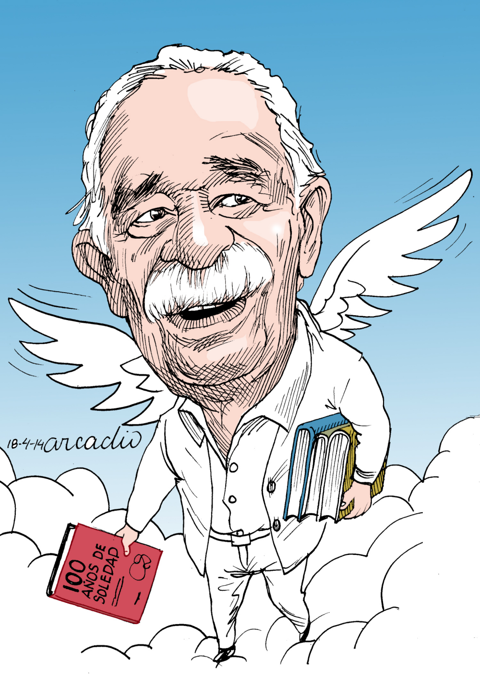  GABRIEL GARCíA MARQUEZ COL by Arcadio Esquivel