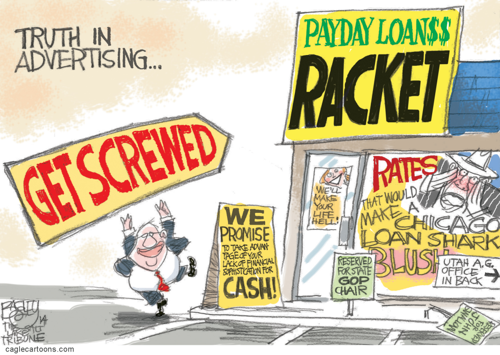 Payday LendersCOLOR