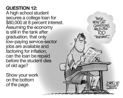 NEW RELEVANT SAT BW by John Cole