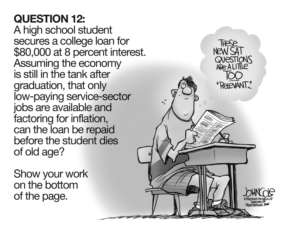 New relevant SAT BW
