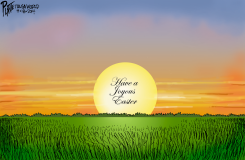 JOYOUS EASTER by Bruce Plante