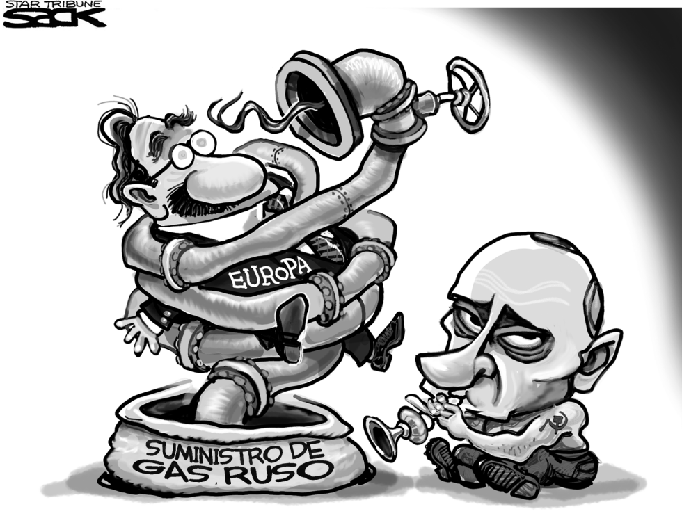  PUTIN ENCANTADOR DE SERPIENTES by Steve Sack