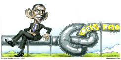 EL DILEMA DE OBAMA Y KEYSTONE /  by Taylor Jones