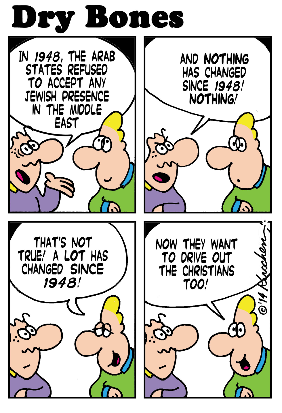 the new middle east