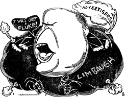 LIMBAUGH LOSES IT by Randall Enos