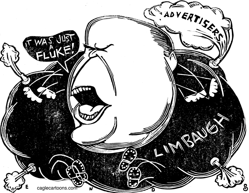 Limbaugh Loses It