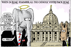 WHEN IN ROME by Monte Wolverton