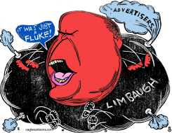 LIMBAUGH LOSES IT  by Randall Enos
