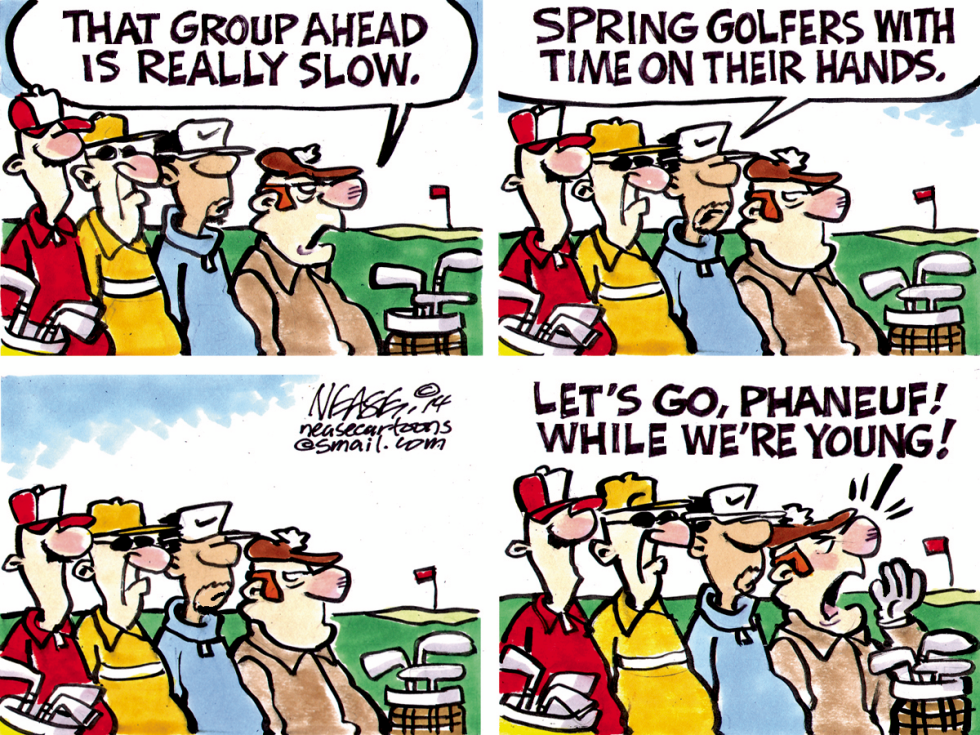 Spring Golf