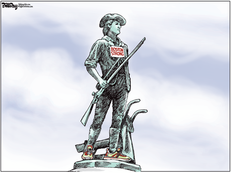 Boston Strong Cartoons