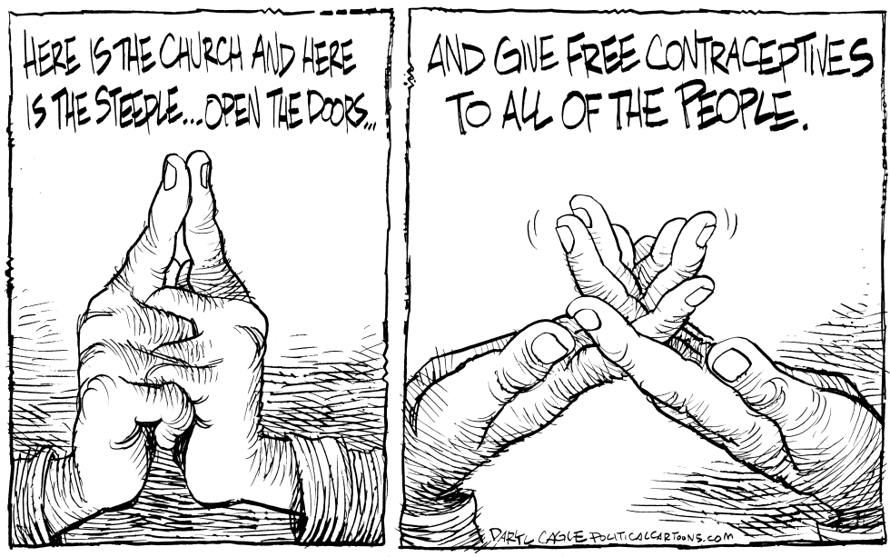 Church Obamacare and Contraceptives