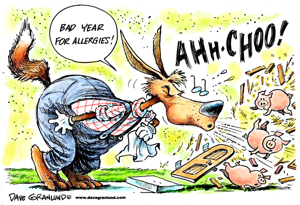  BAD YEAR FOR ALLERGIES by Dave Granlund