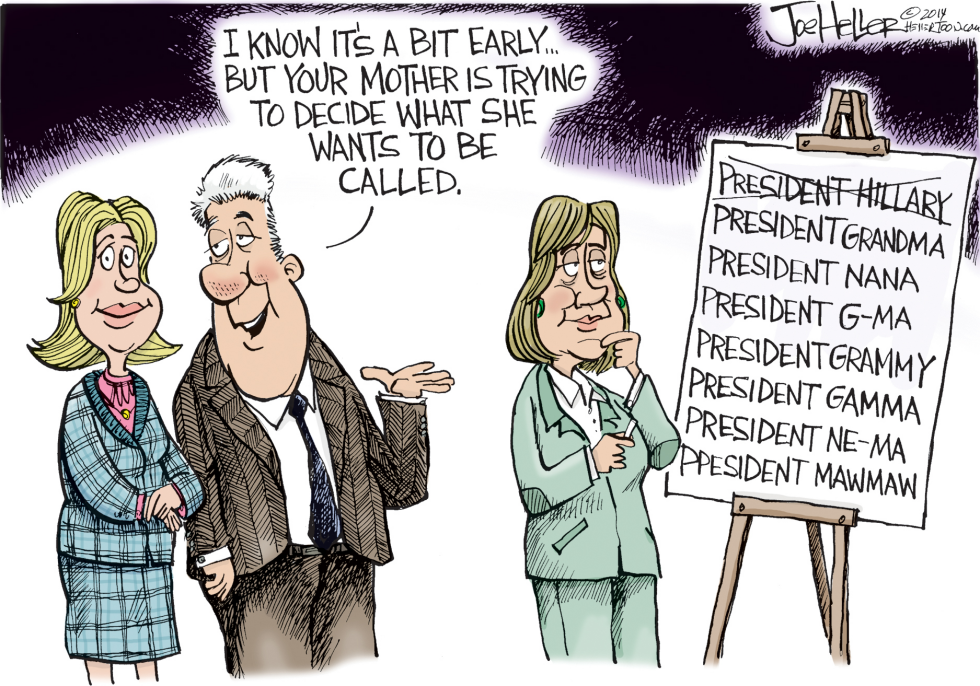 Grandma Hillary