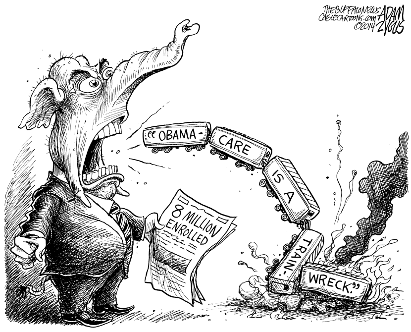 Obamacare Train Wreck