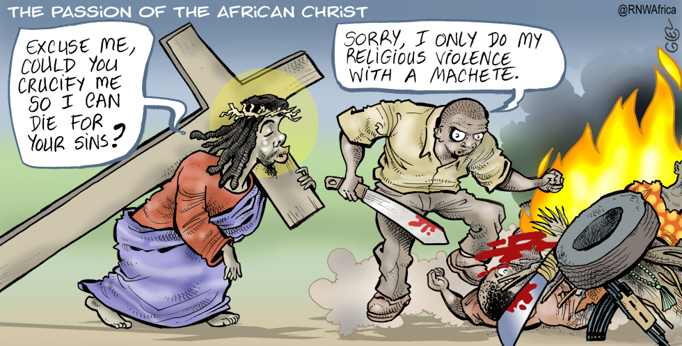 Passion of the African Christ