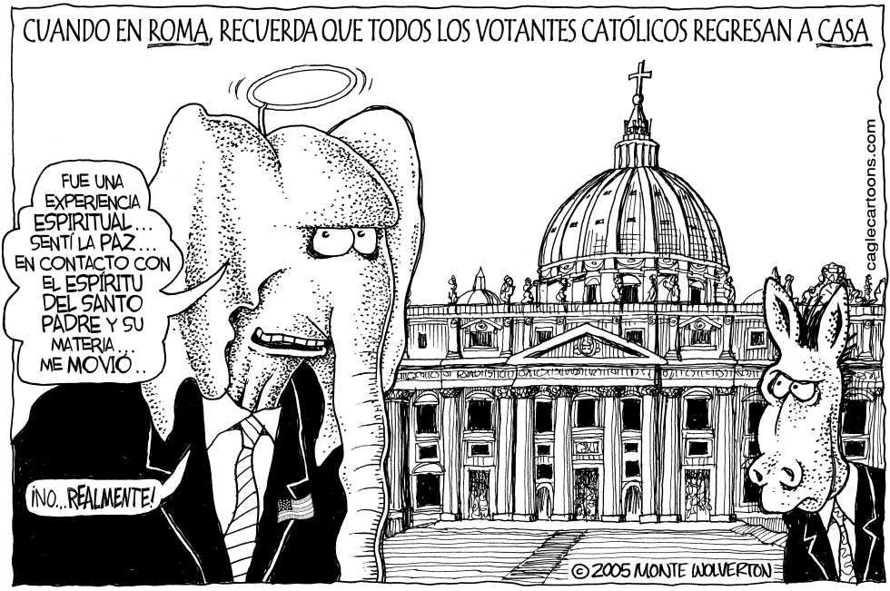 Cuando en Roma