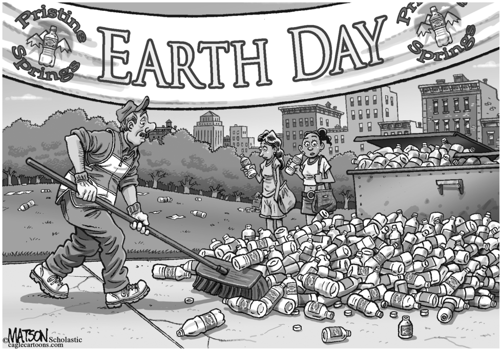 Earth Day Cleanup