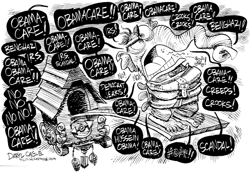 Cookoo Republicans CORRECTION