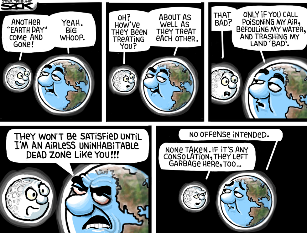After Earth Day Doldrums COLOR