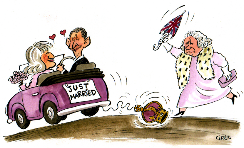 Just married COLOR
