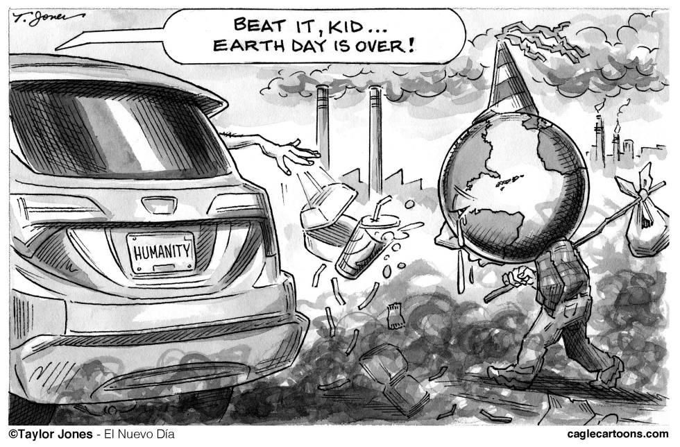 The Day after Earth Day