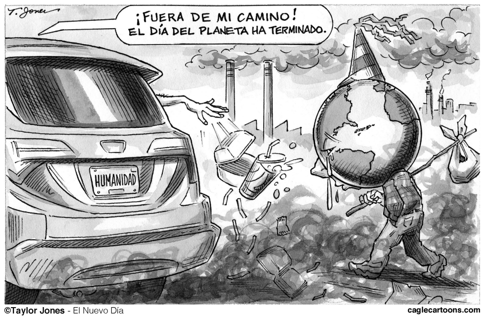 El Día después del Día del Planeta