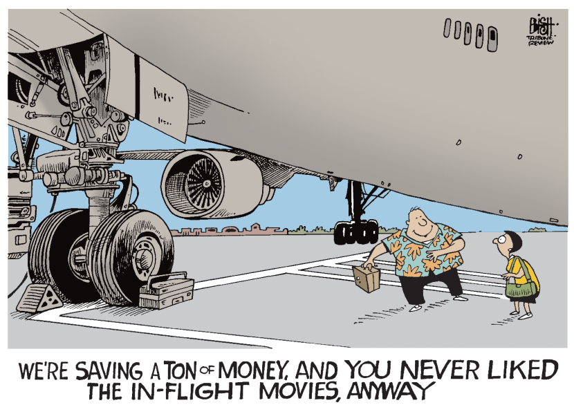 AIRPLANE STOWAWAYS, COLOR