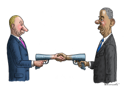 A NEW COLD WAR by Marian Kamensky