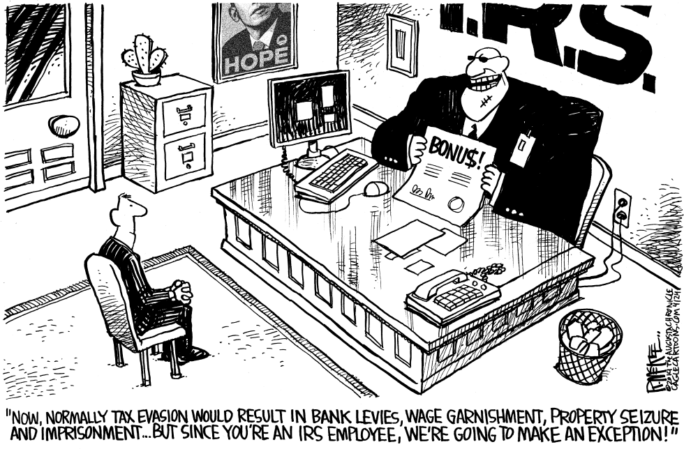 IRS Bonuses