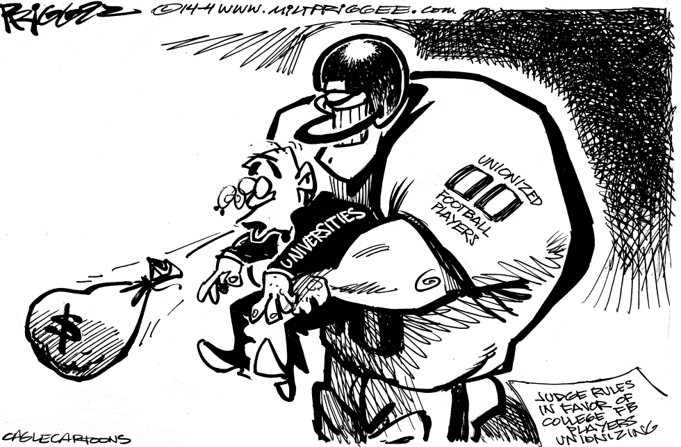College Players Unionized