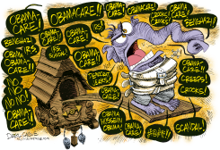 COOKOO REPUBLICANS  by Daryl Cagle