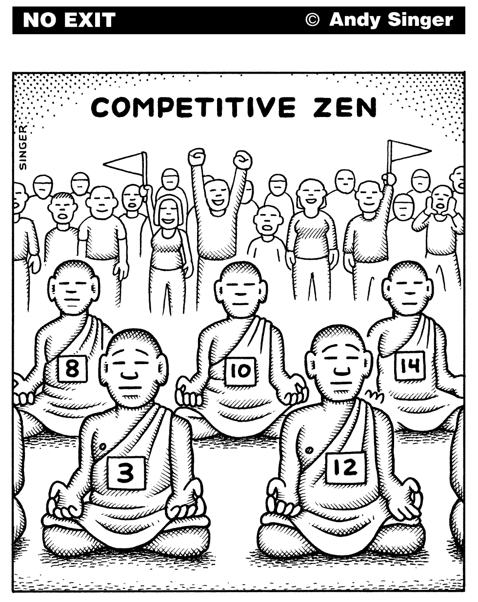 Competitive Zen