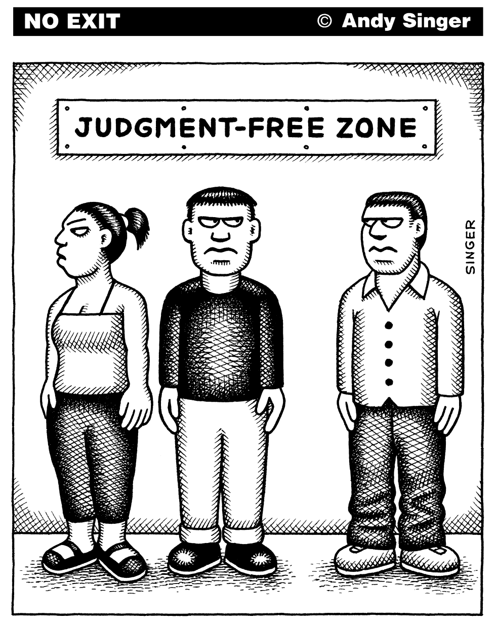 Judgement-Free Zone