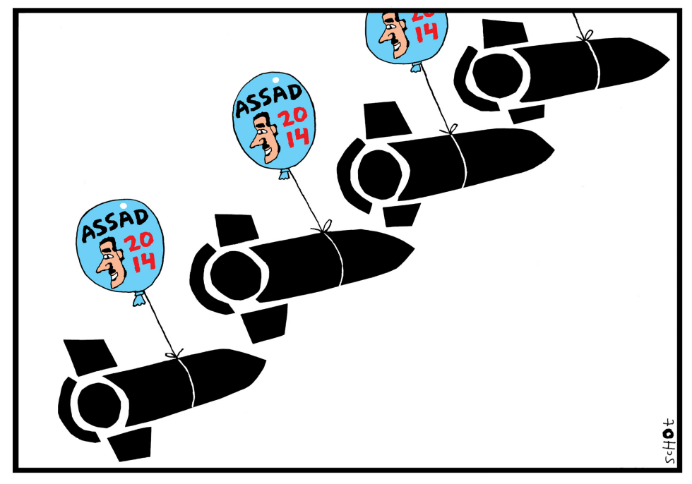  SYRIAN PRESIDENTIAL ELECTIONS by Schot