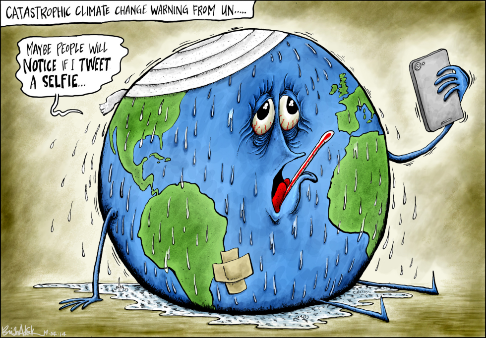 Earth Selfie