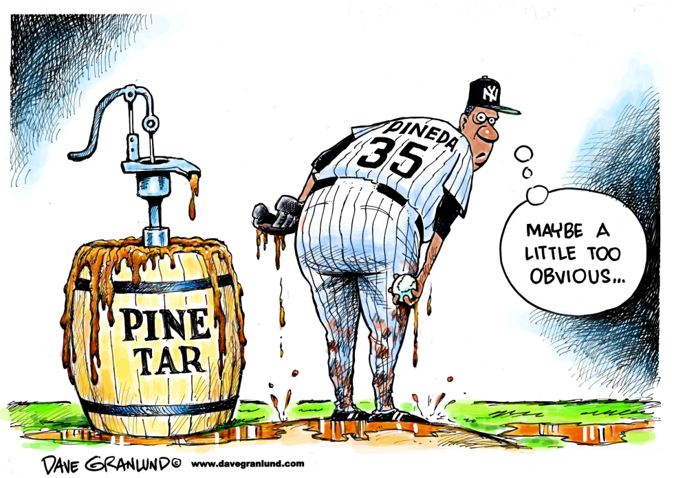 Pineda pine tar cheat