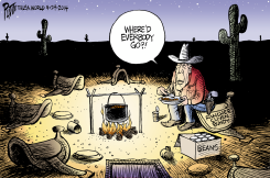 CLIVEN BUNDY by Bruce Plante