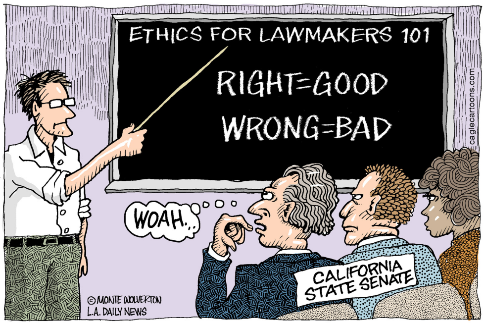  LOCAL-CA ETHICS FOR LAWMAKERS by Wolverton