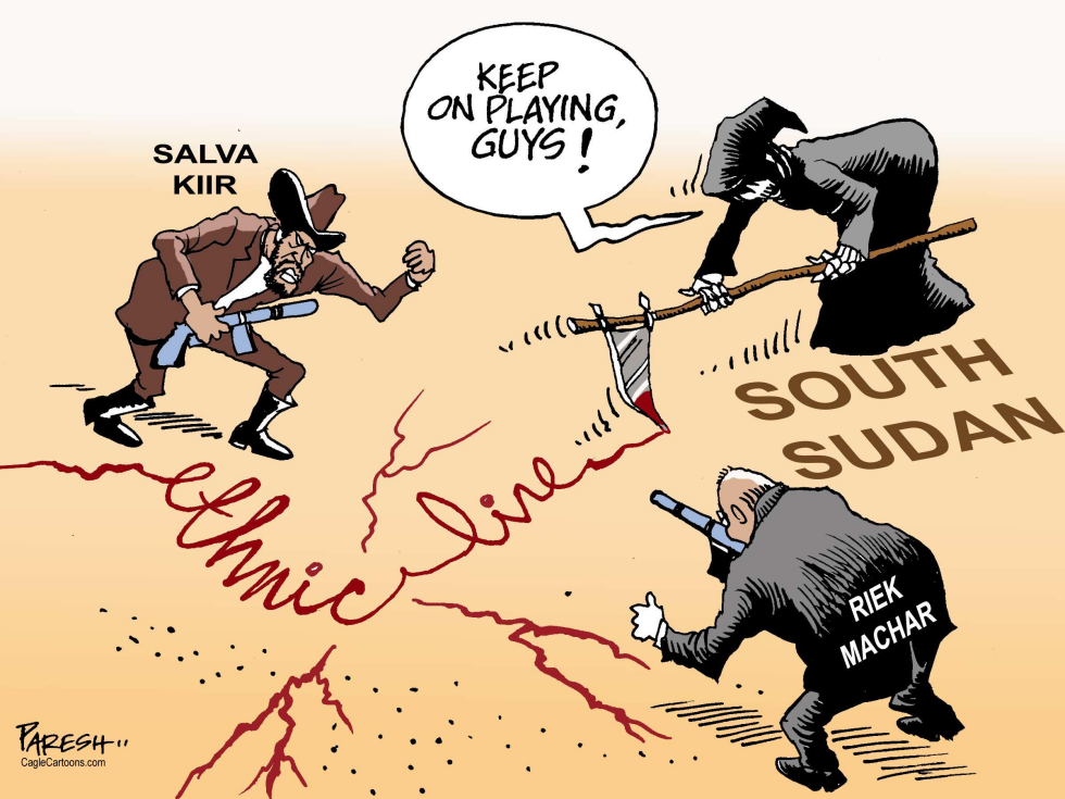 South Sudan conflict