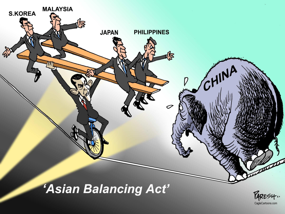 Asian Balancing Act