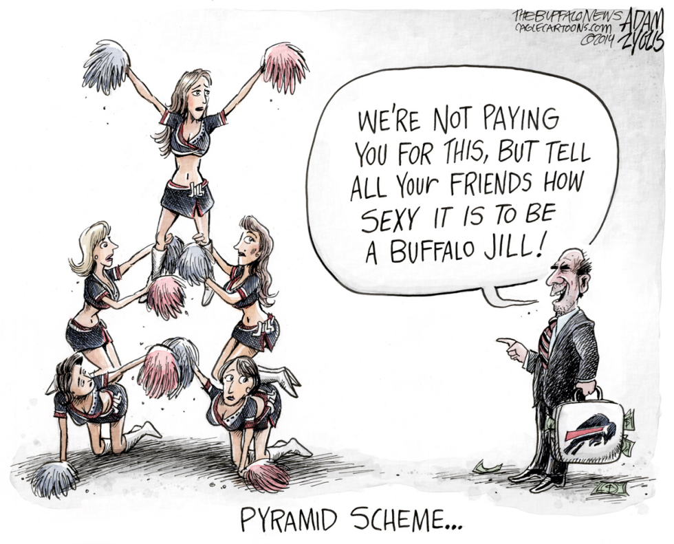 Buffalo Bills Cheerleaders COLOR